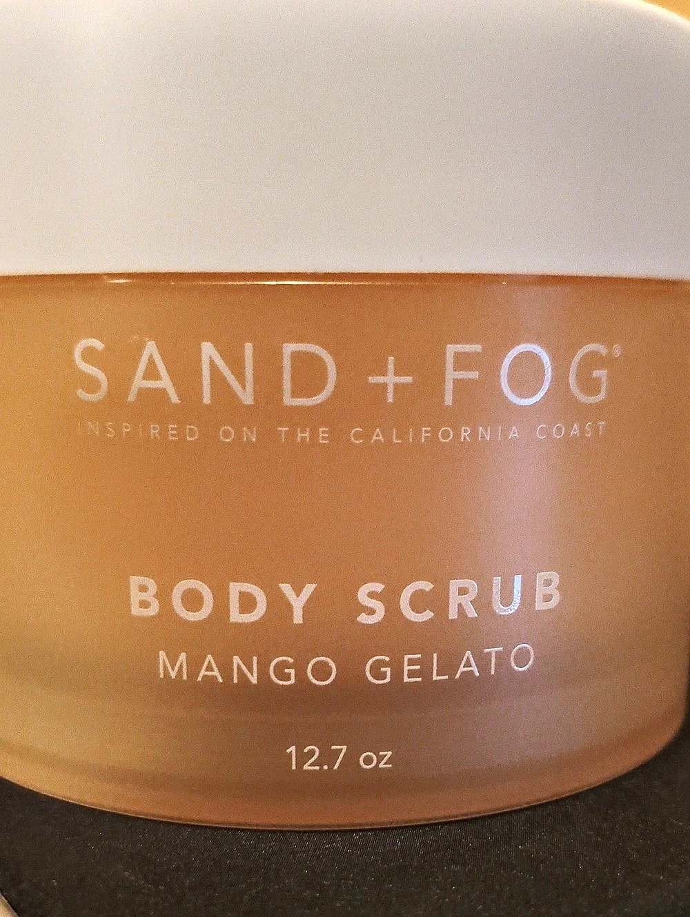 SAND + FOG Mango Gelato Body Scrub 12.7 oz